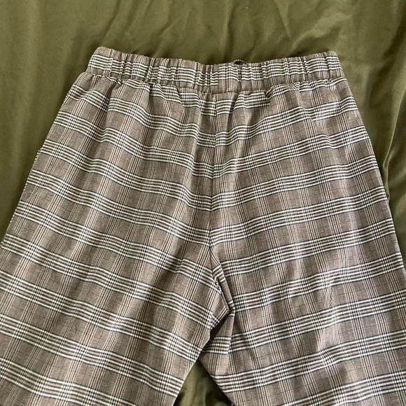 Plaid trouser pants - Picture 3 of 5